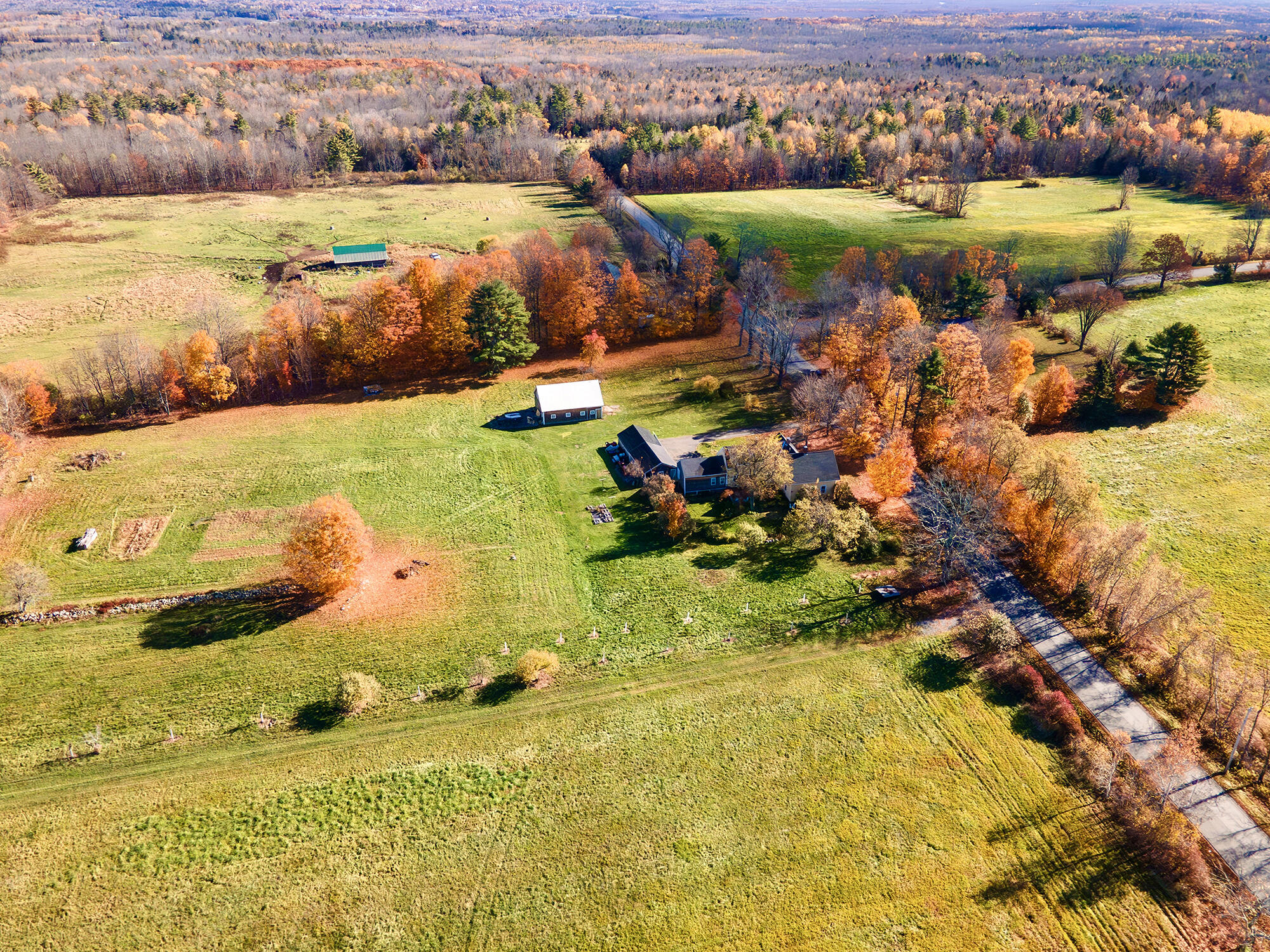 389 Higgins Road Pittsfield, ME 04967 - Photo 52 of 82 Aerial view-1