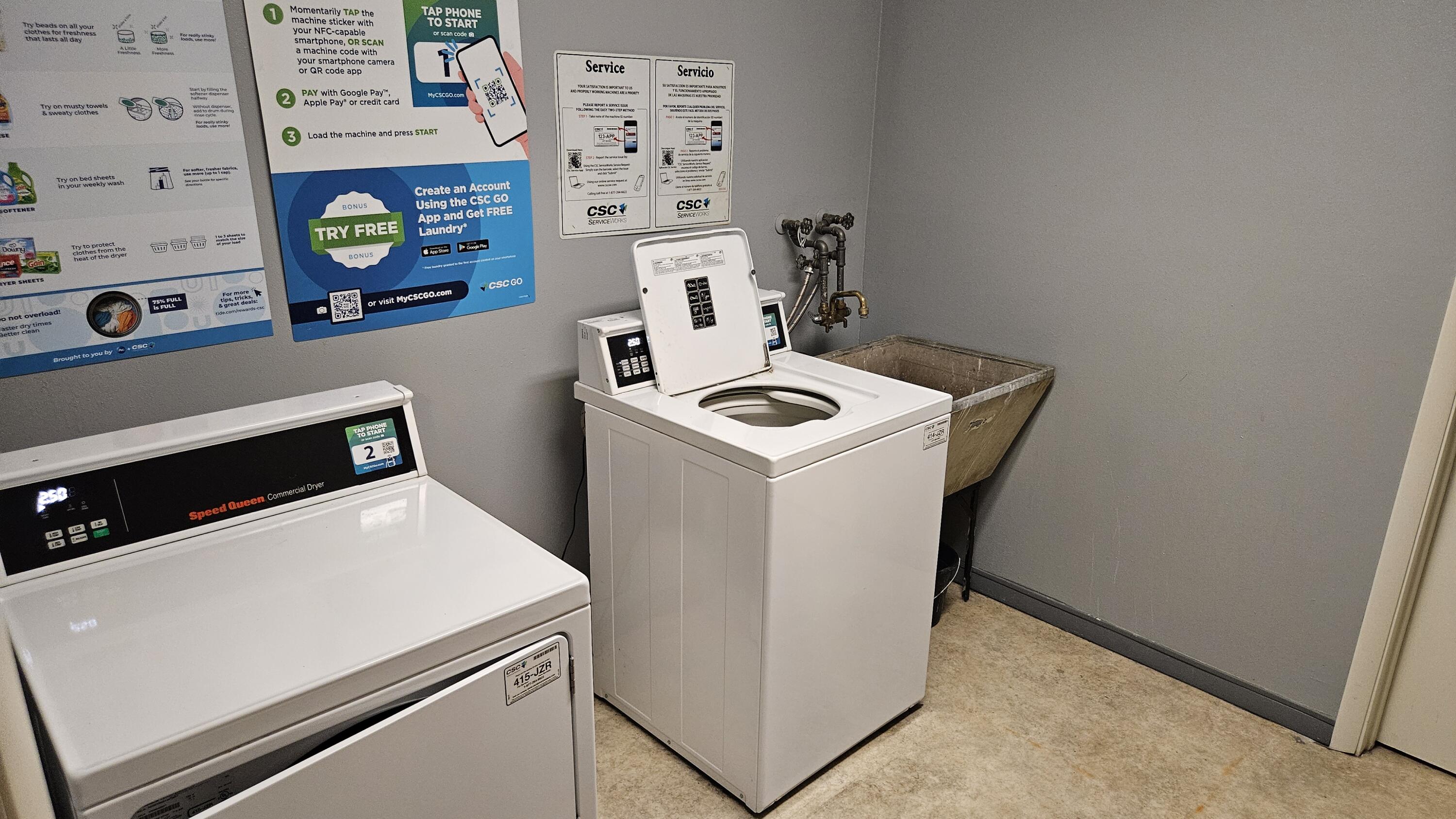 9500 North Green Bay Road, Unit 301 Brown Deer, WI 53209 - Photo 24 of 28 Same floor laundry facility.