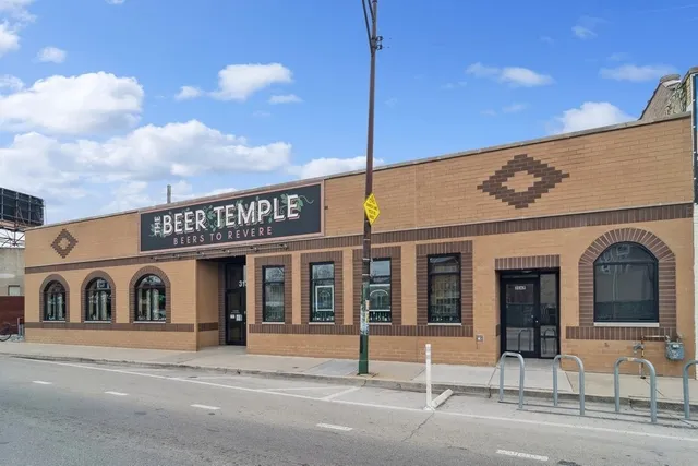 a view of a building