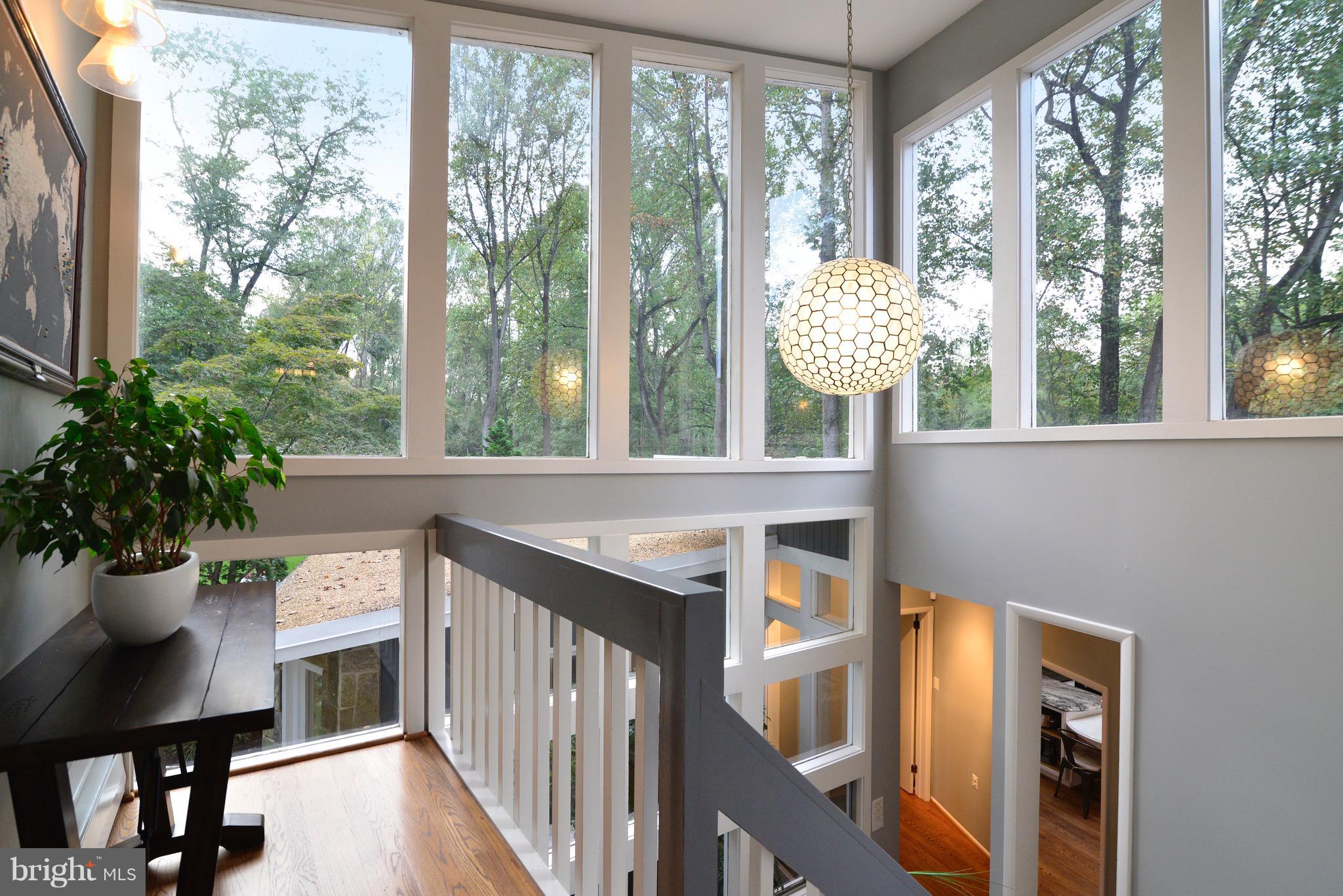 9944 Lawyers Road Vienna, VA 22181 - Photo 17 of 30 View from upper level! Like living in a tree house