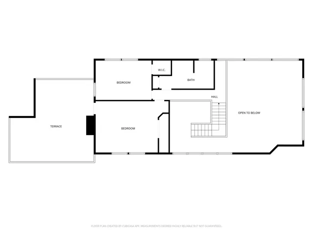 a picture of a room with white walls