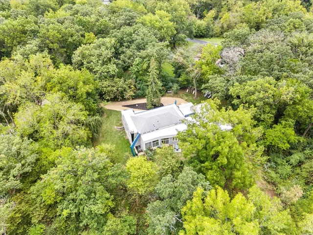 view of a yard with an outdoor space