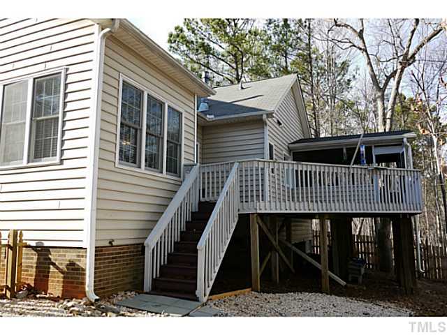 7008 Bellard Court Raleigh, NC 27617 - Photo 25 of 25 Back view!