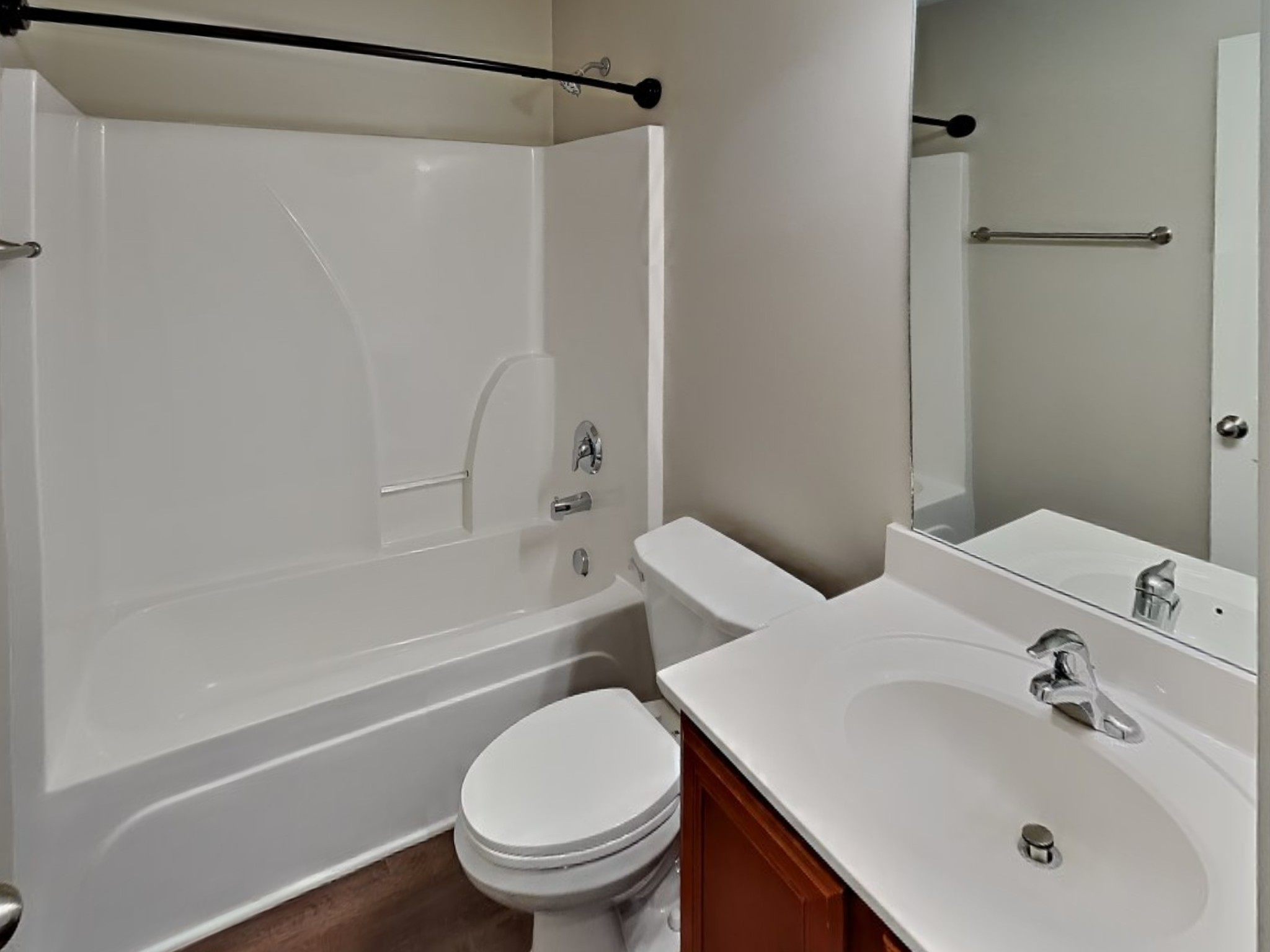 4049 Sequoia Trail Spring Hill, TN 37174 - Photo 14 of 15 a bathroom with a sink toilet and shower