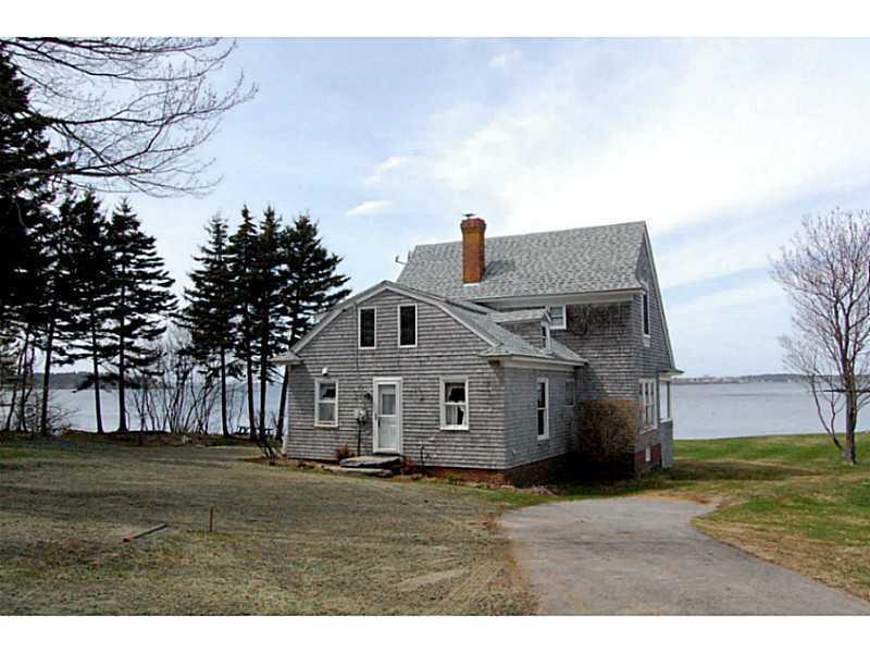 10 Elden Point Road Bailey Island, ME 04003 - Photo 30 of 31 Exterior Back.