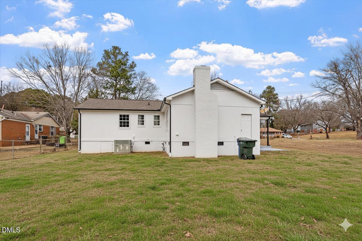 2600 Little John Road Raleigh, NC 27610 - Photo 27 of 27 2600 Little John back