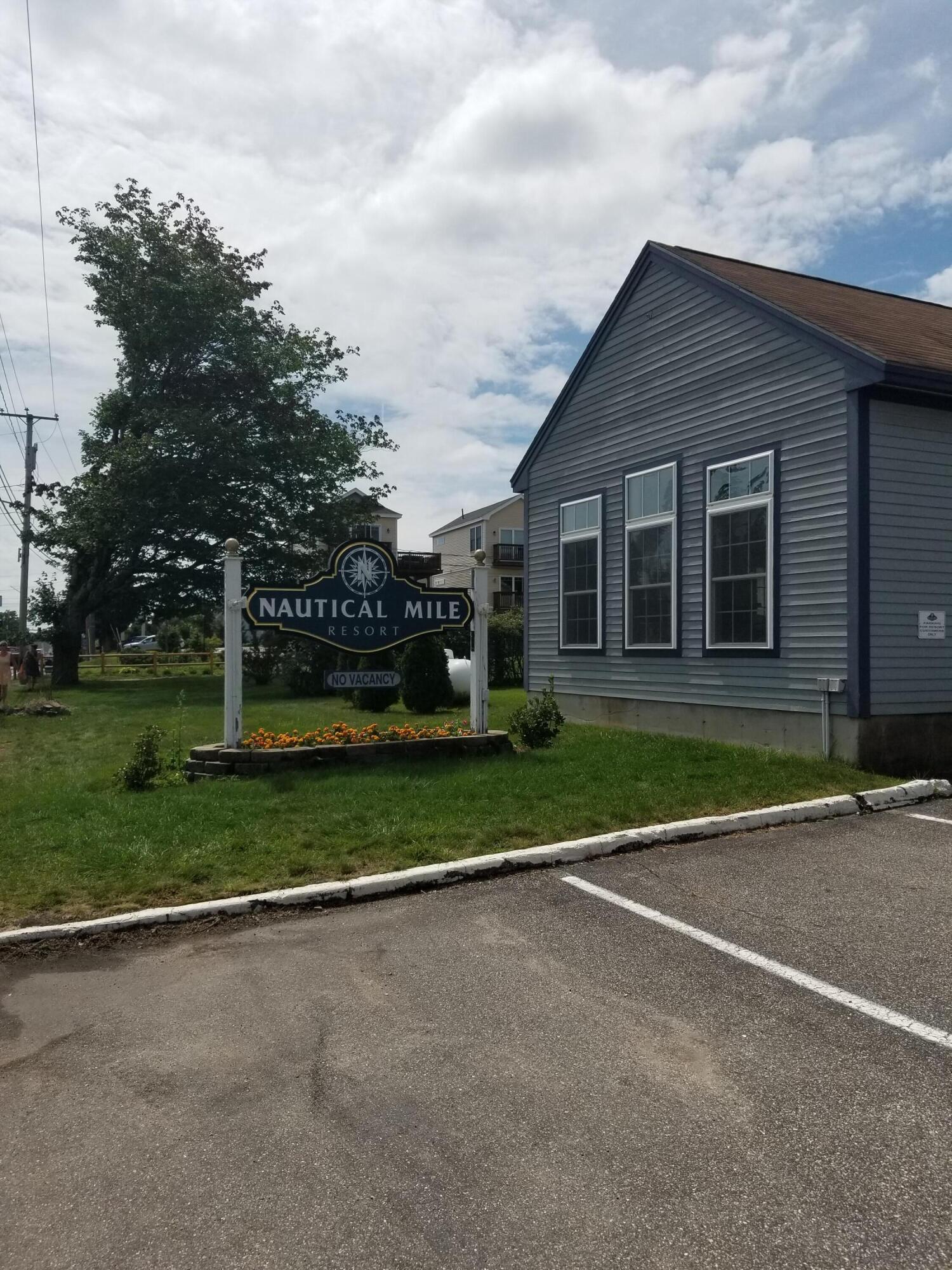 1072 Post Road, Unit 138 Wells, ME 04090 - Photo 1 of 15 Front Sign