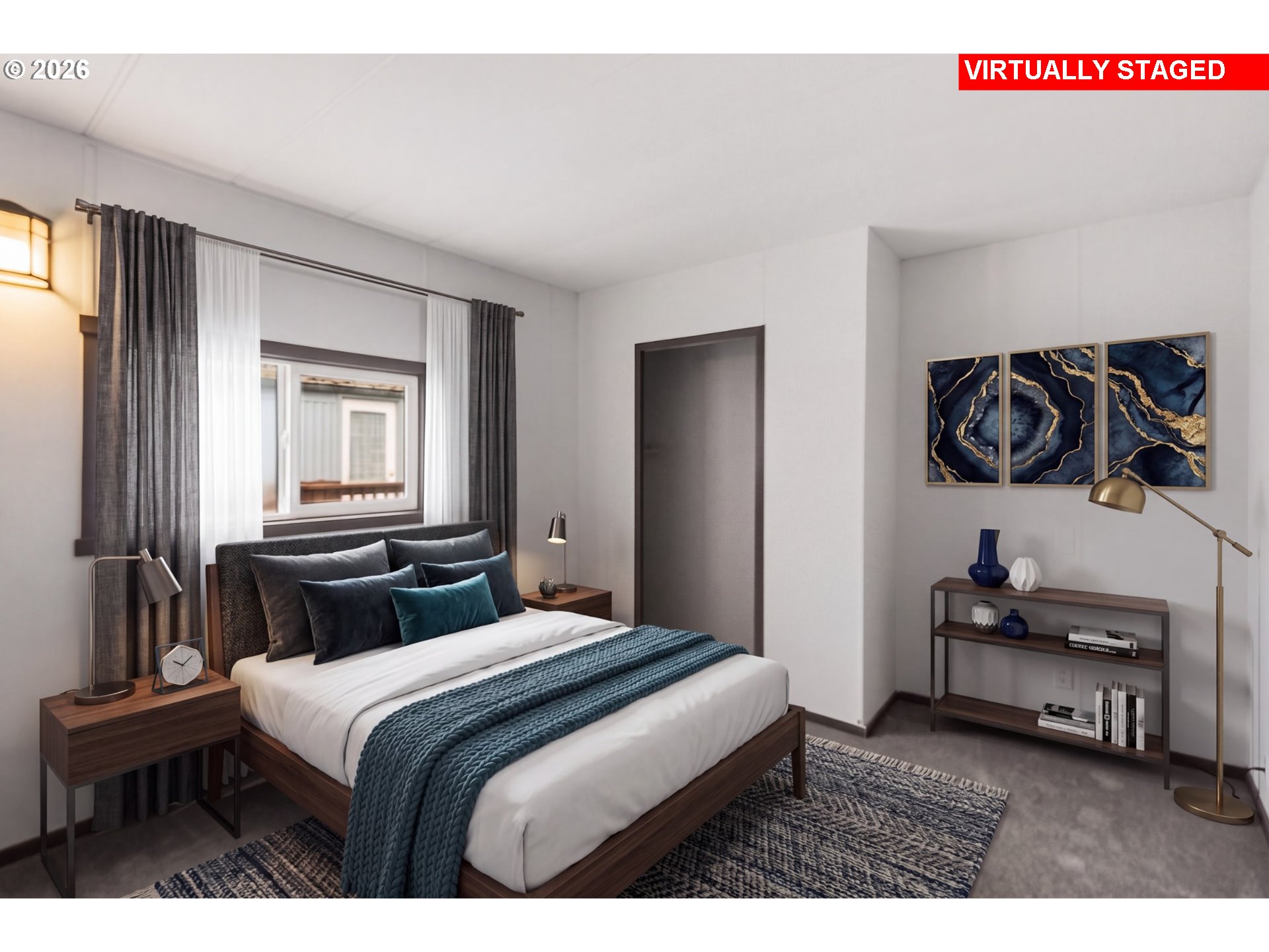 205 South 54th Street, Unit 76 Springfield, OR 97478 - Photo 19 of 41 Bedroom