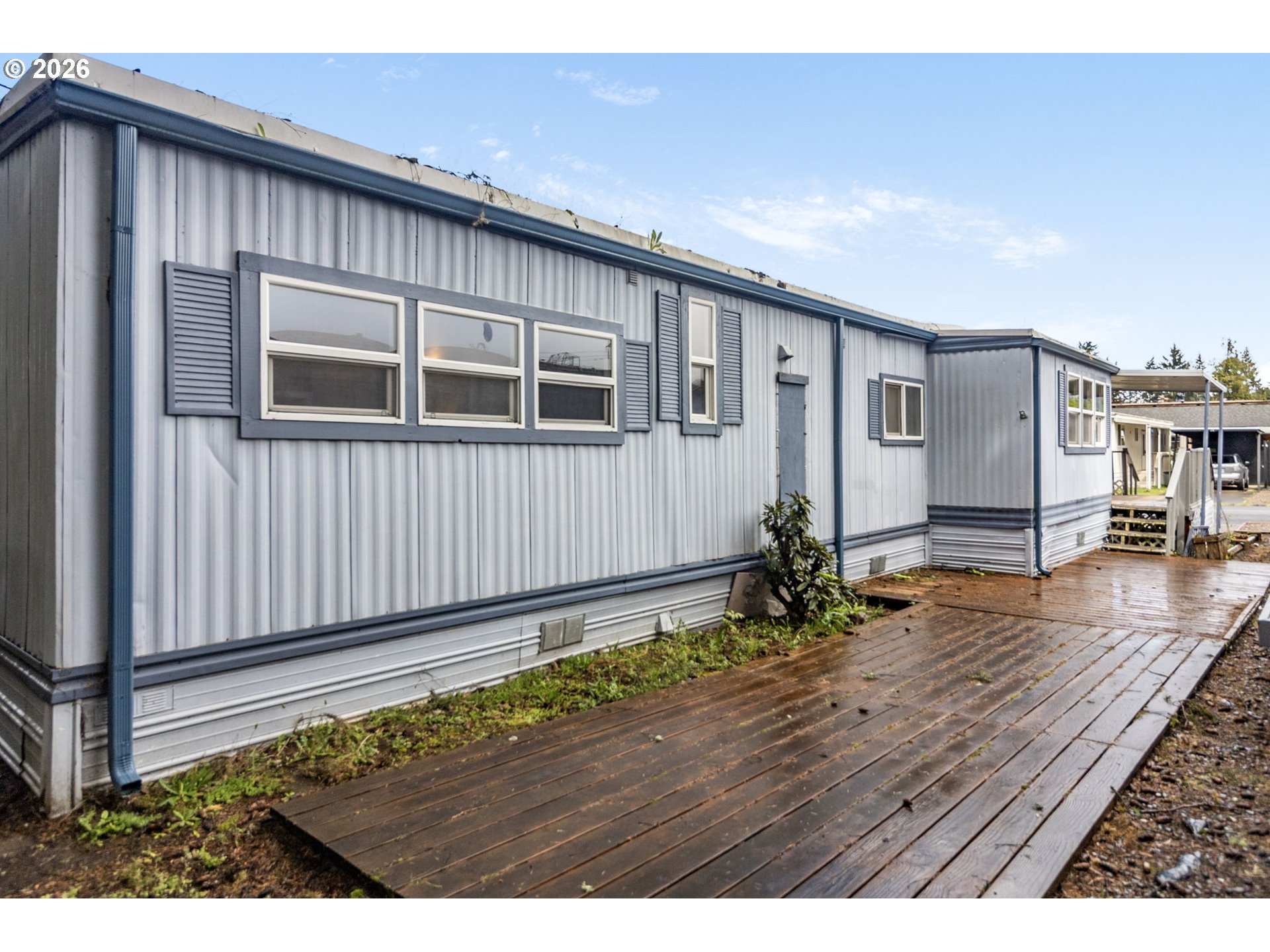 205 South 54th Street, Unit 76 Springfield, OR 97478 - Photo 26 of 41 Deck