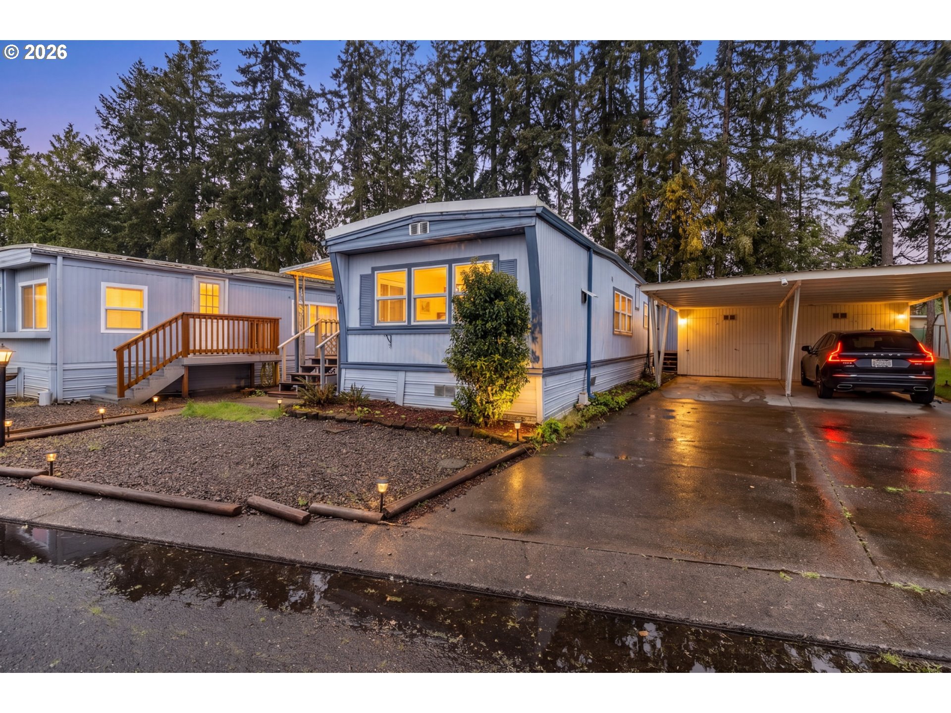 205 South 54th Street, Unit 76 Springfield, OR 97478 - Photo 31 of 41 Carport