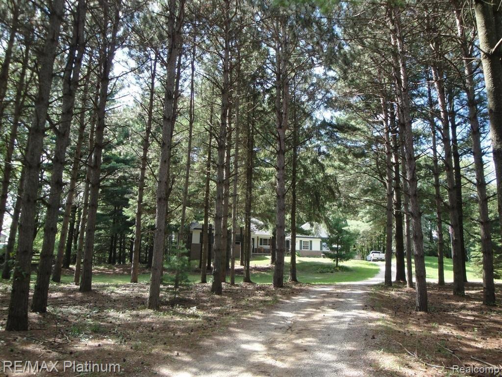 5505 Fisher Road Howell, MI 48855 - Photo 3 of 25 Your Dirveway In