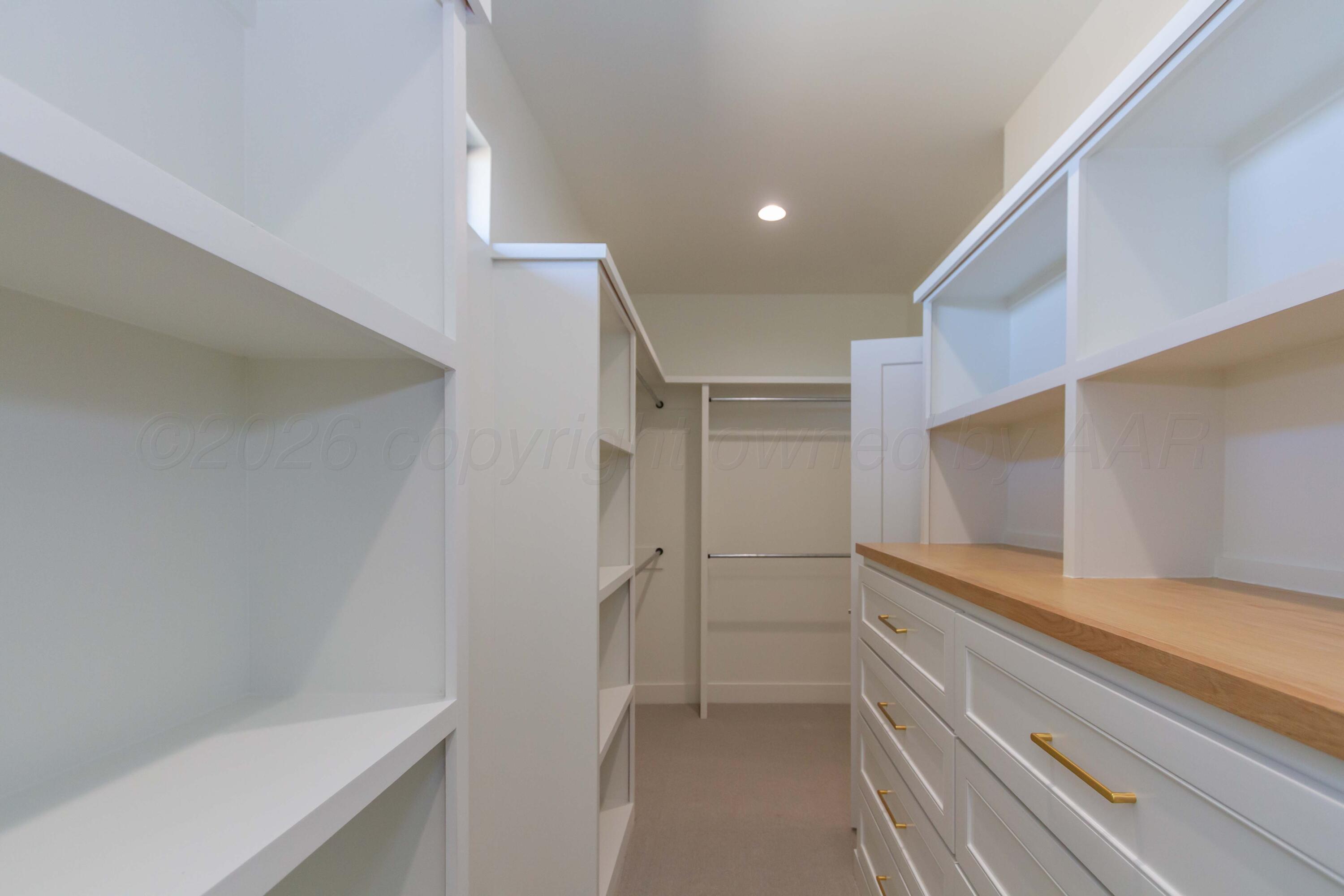 25250 High Plains Road Canyon, TX 79015 - Photo 26 of 48 MASTER CLOSET VIEW 1