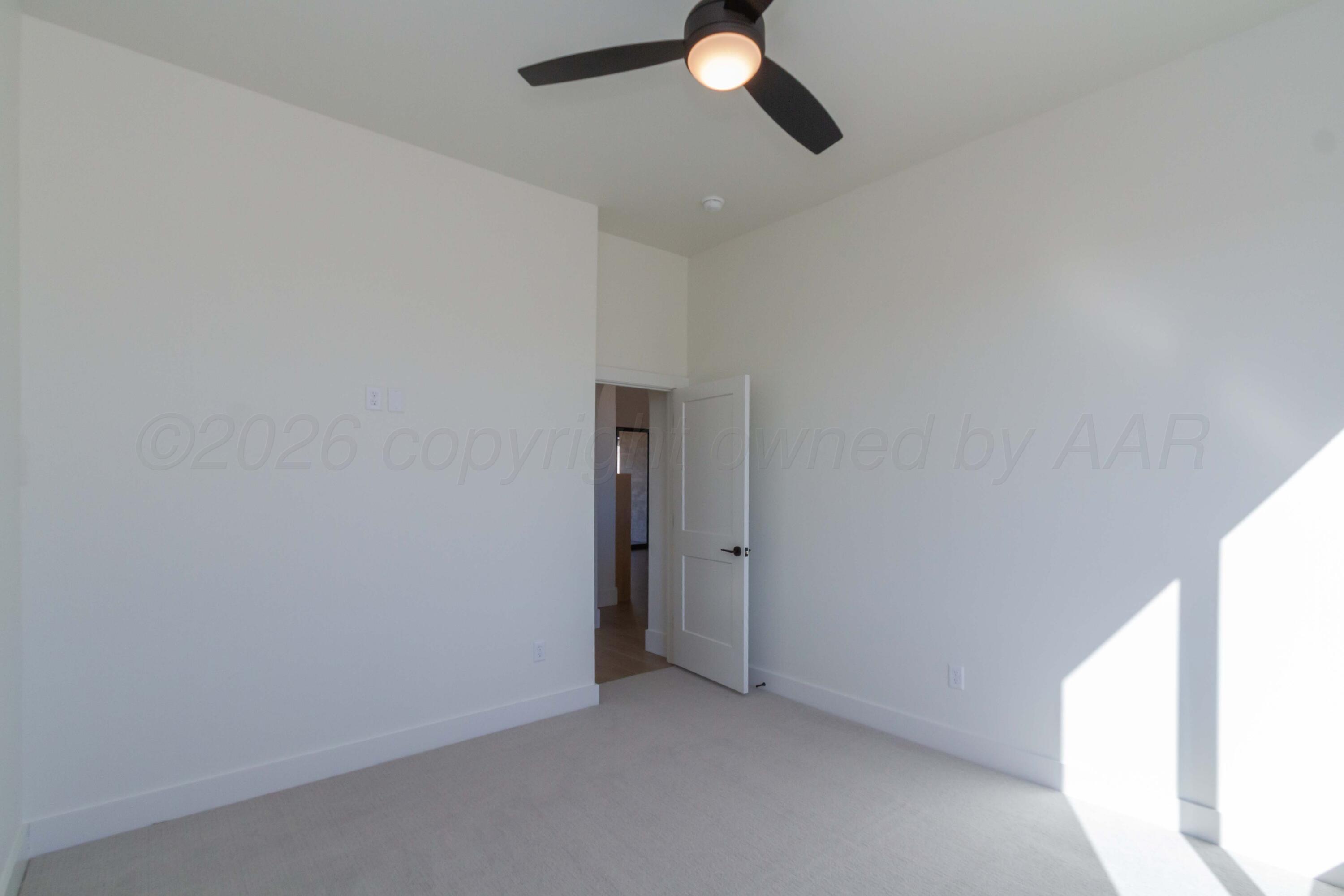 25250 High Plains Road Canyon, TX 79015 - Photo 31 of 48 BEDROOM 2 VIEW 3