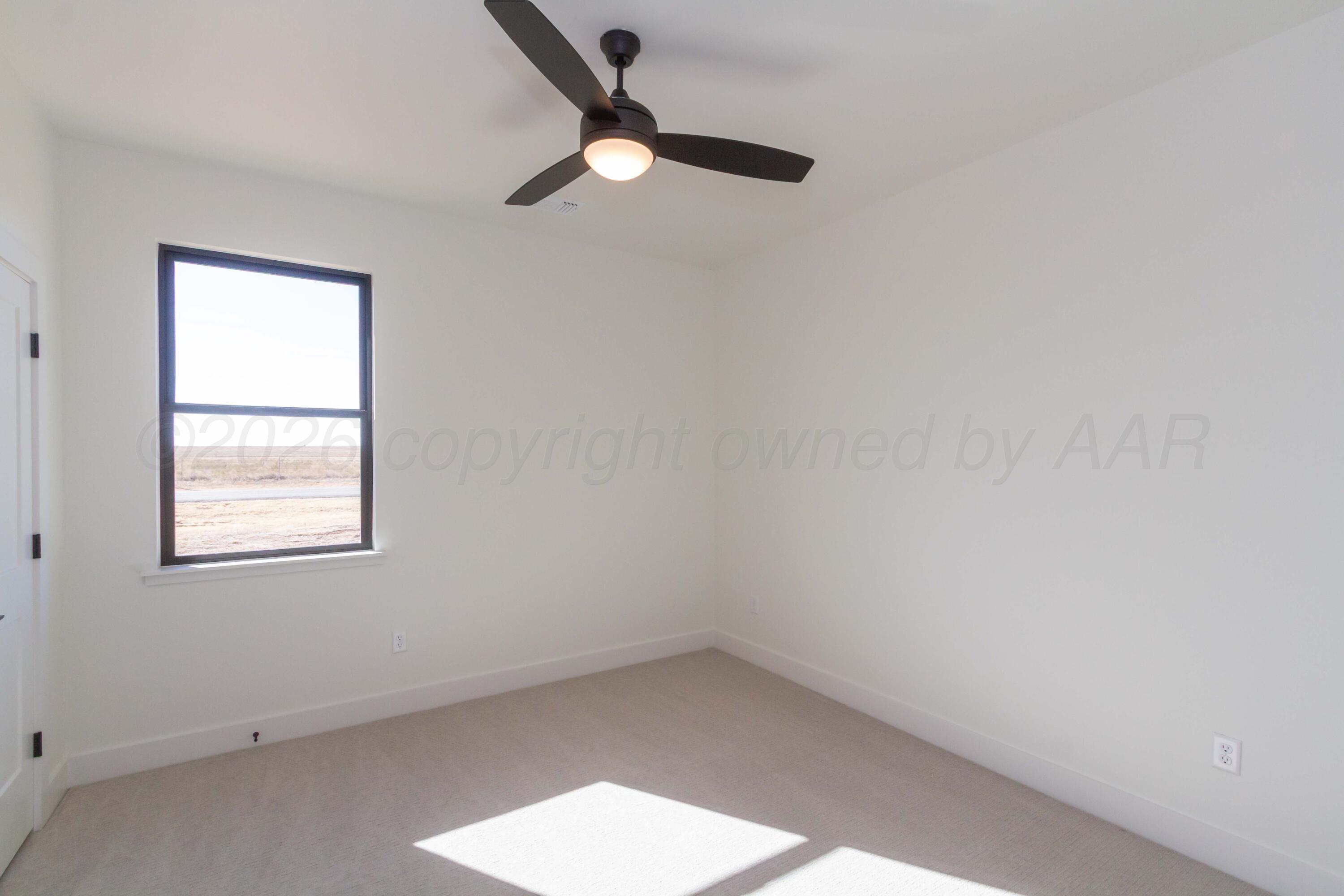 25250 High Plains Road Canyon, TX 79015 - Photo 35 of 48 BEDROOM 3 VIEW 1