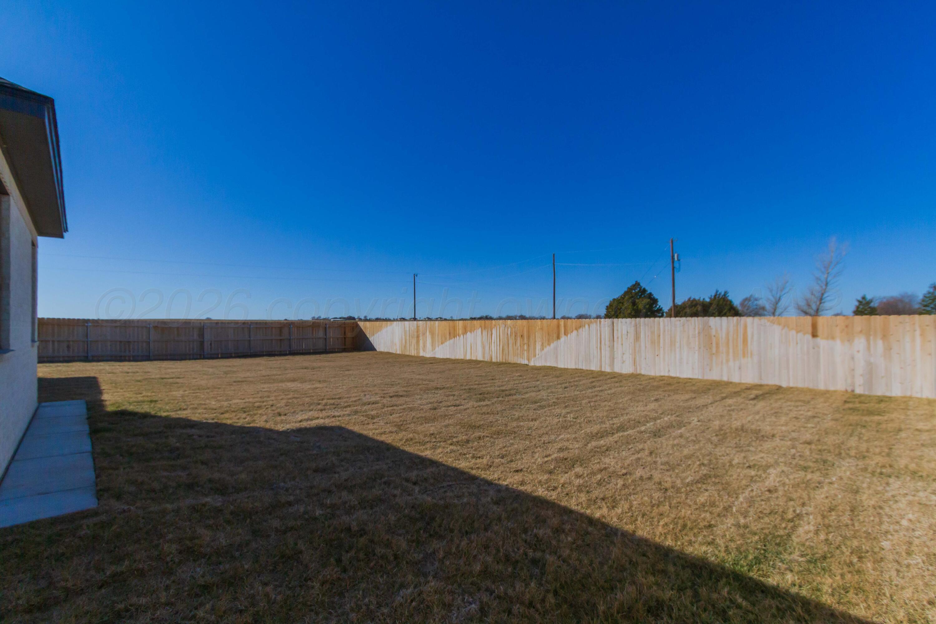 25250 High Plains Road Canyon, TX 79015 - Photo 46 of 48 BACKYARD VIEW 1