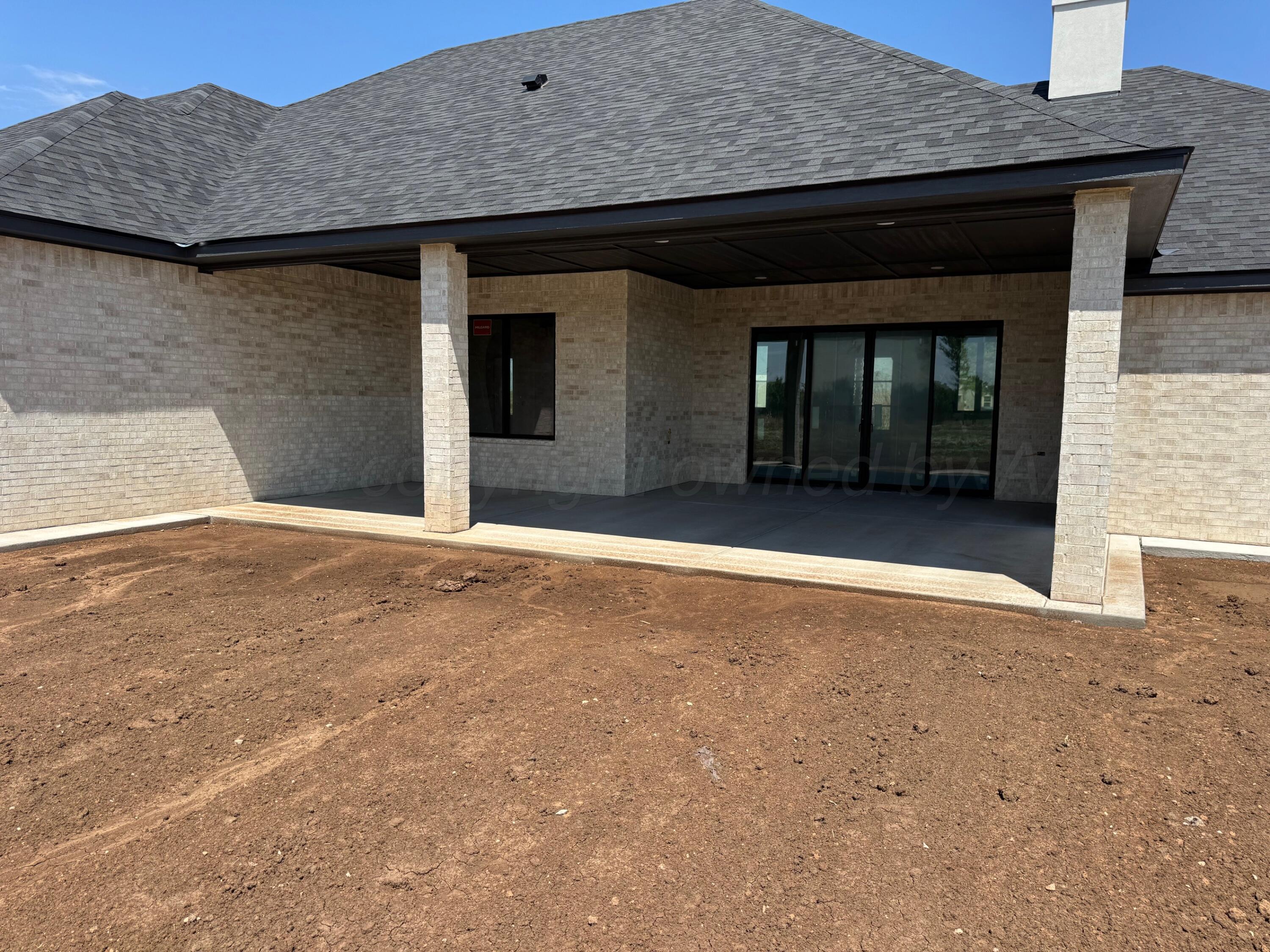 25250 High Plains Road Briscoe, TX 79011 - Photo 5 of 6 a front view of a house