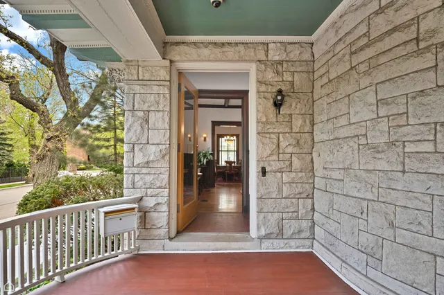 a view of livingroom with stairs