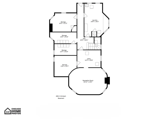 a picture of a floor plan