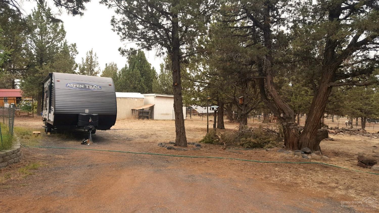 8518 Southwest Crater Loop Road Terrebonne, OR 97760 - Photo 20 of 24 RV parking area.