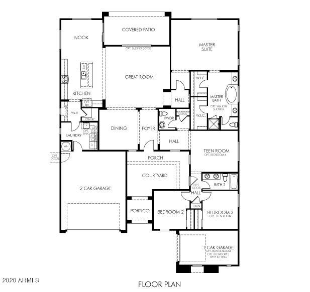 883 East Hampton Lane Gilbert, AZ 85295 - Photo 28 of 28 Golden Gate floorplan