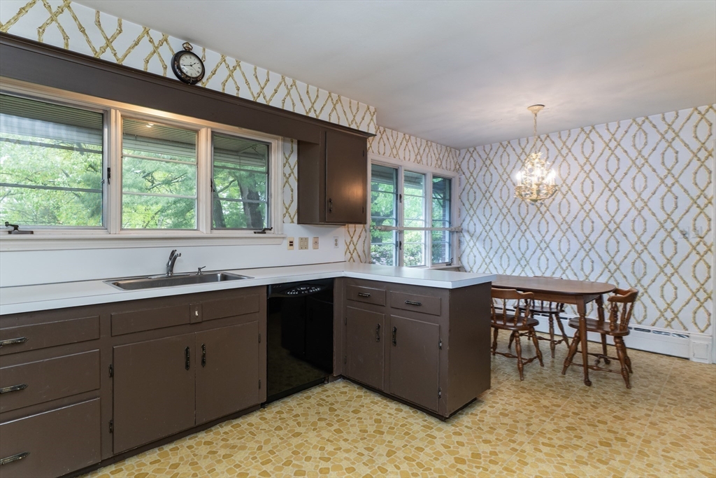 35 Squire Lane Springfield, MA 01118 - Photo 13 of 28 a kitchen with sink and window