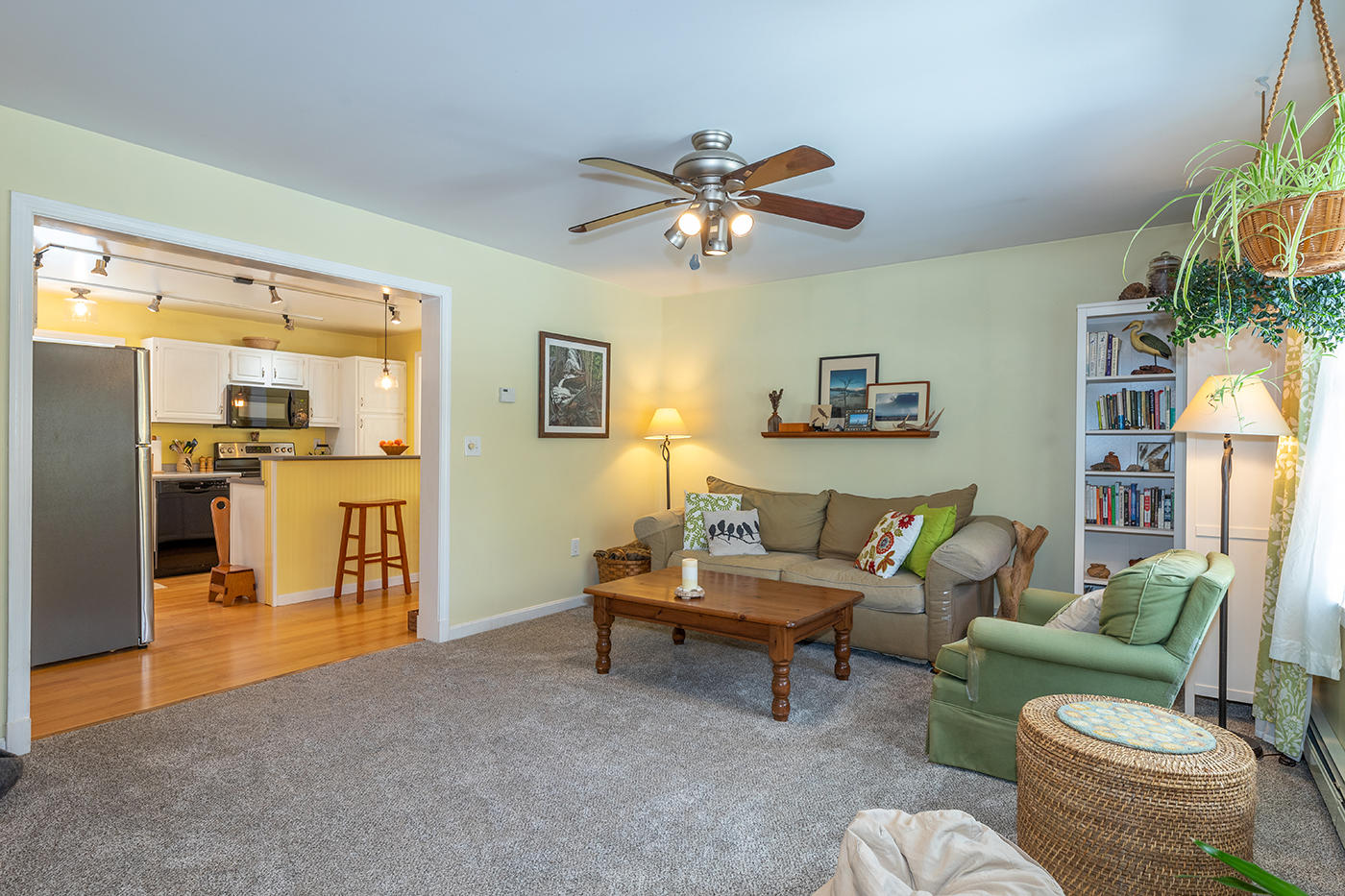 11 True Road Lincolnville, ME 04849 - Photo 10 of 31 Living Room/Kitchen