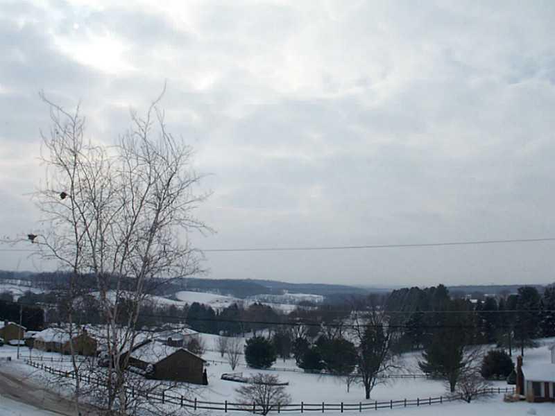 121 Rancindin Drive Butler, PA 16002 - Photo 2 of 25 View. View from the front doorway