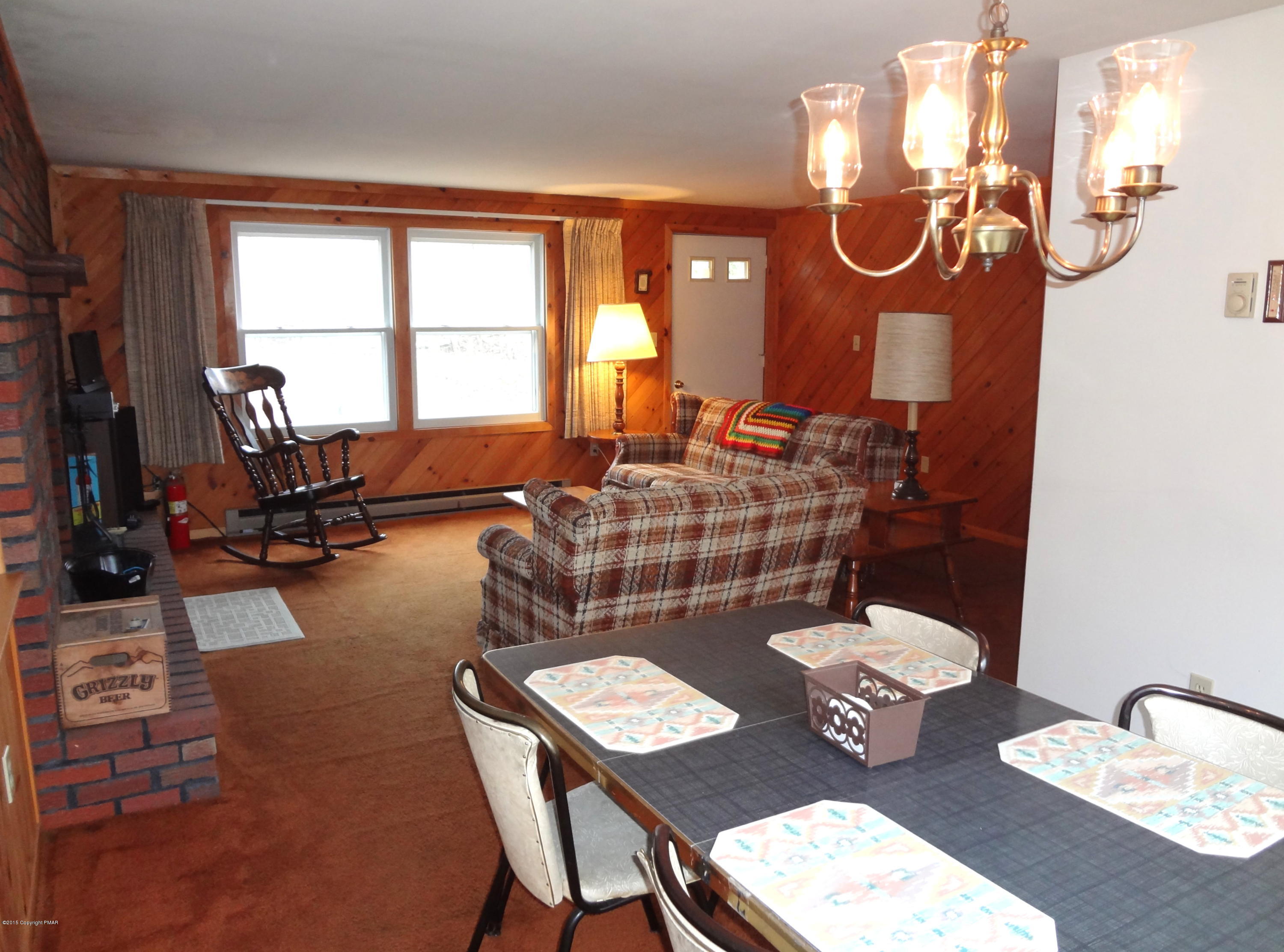 35 Shortridge Road Albrightsville, PA 18210 - Photo 11 of 27 a room with furniture and a window