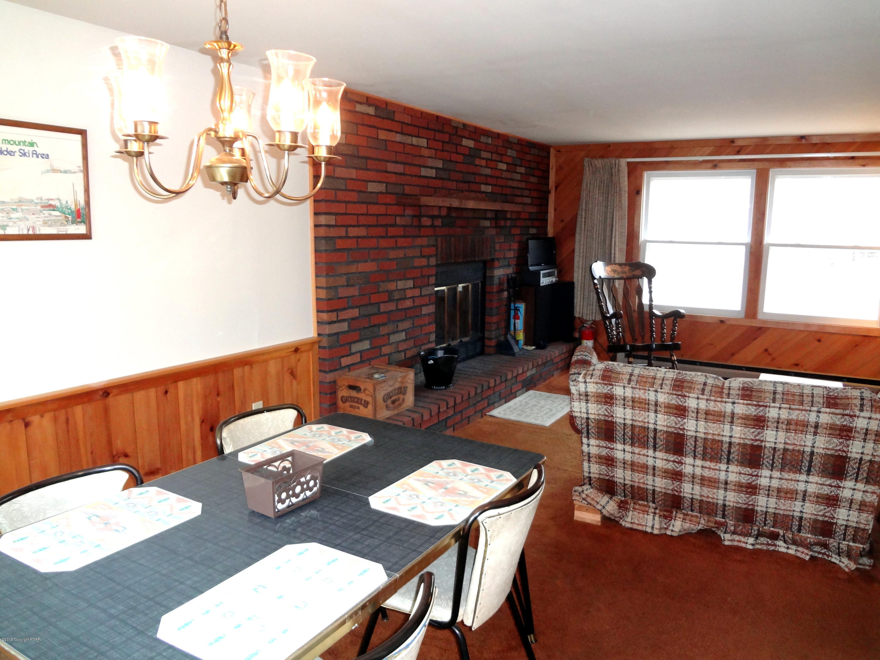 35 Shortridge Road Albrightsville, PA 18210 - Photo 13 of 27 a bedroom with furniture and a window