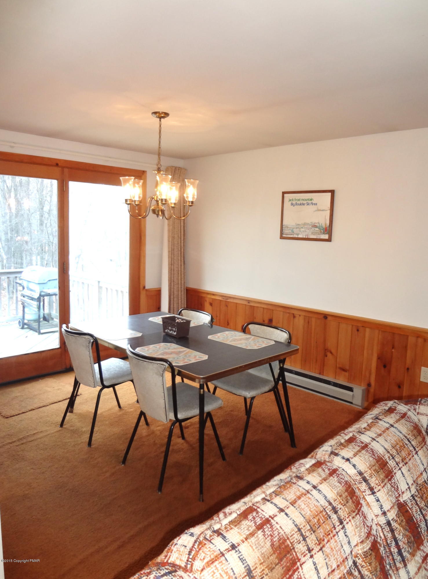 35 Shortridge Road Albrightsville, PA 18210 - Photo 15 of 27 a view of a dining room with furniture and window