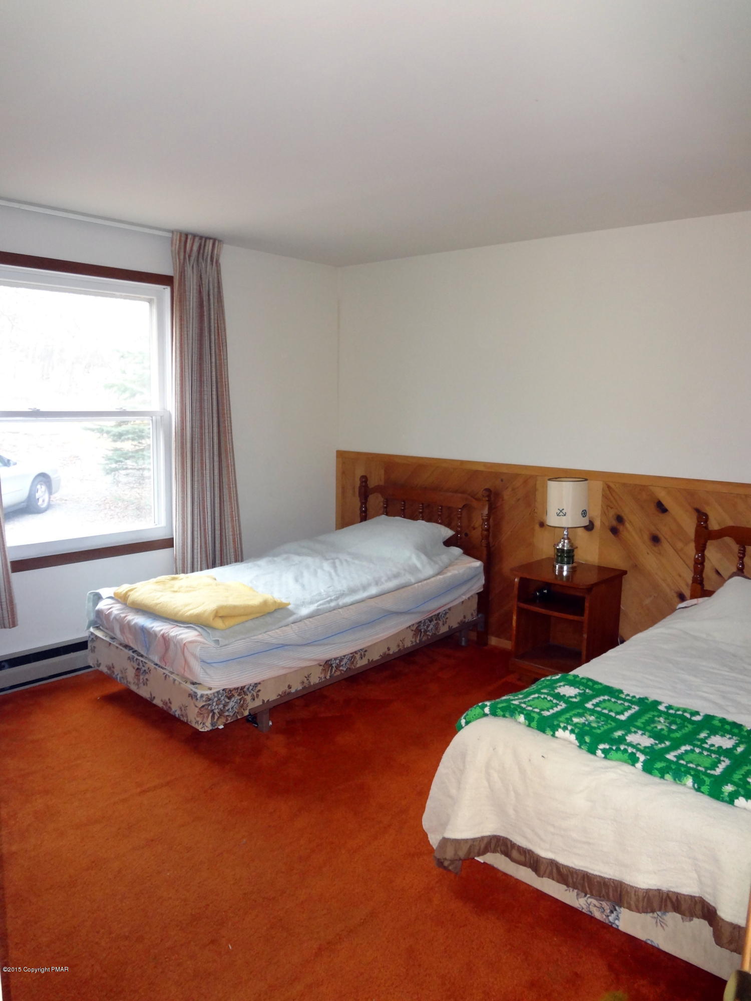 35 Shortridge Road Albrightsville, PA 18210 - Photo 22 of 27 a bedroom with a bed and window