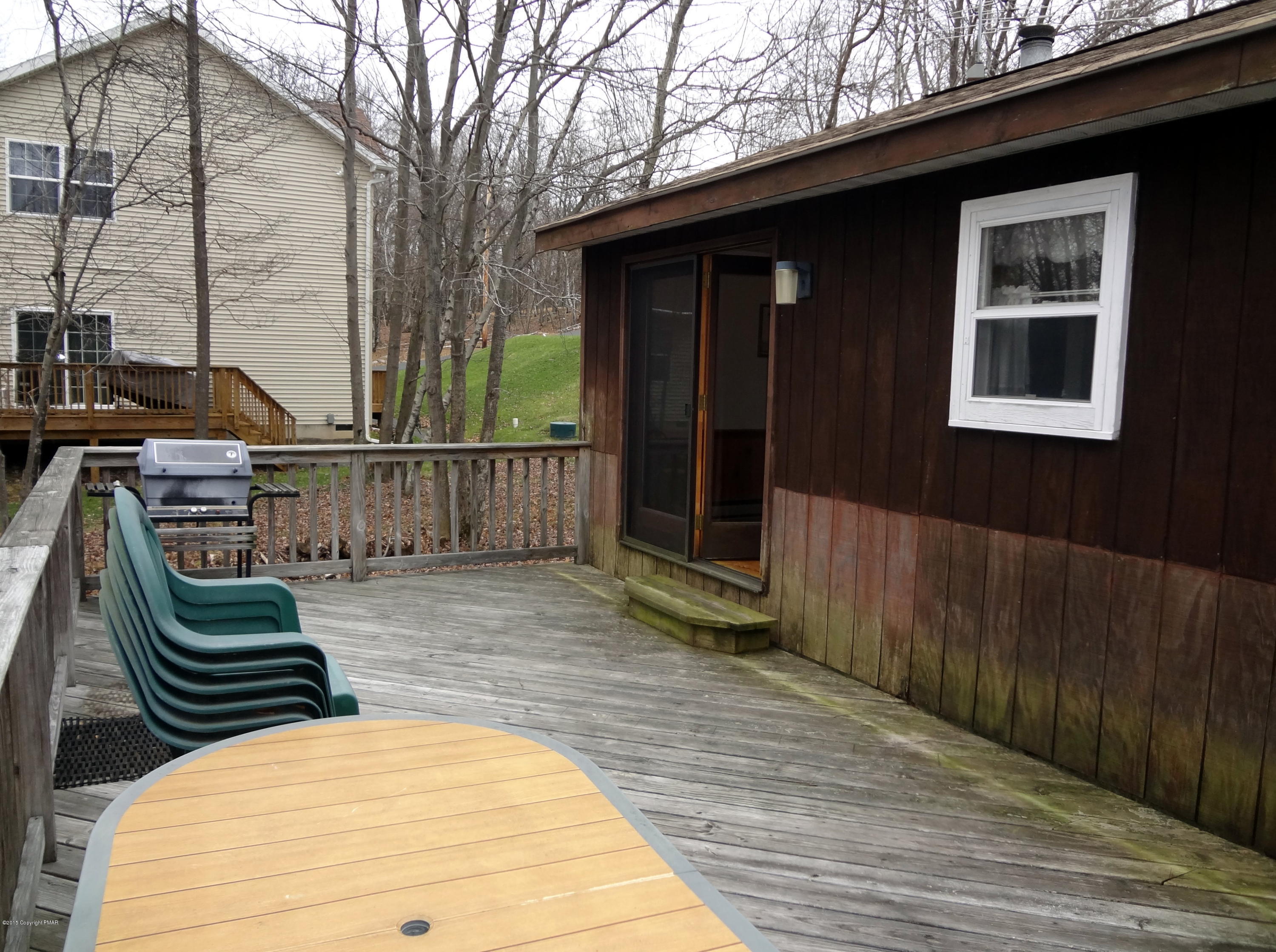 35 Shortridge Road Albrightsville, PA 18210 - Photo 5 of 27 a view of outdoor space yard deck and patio