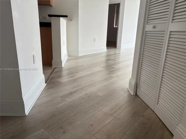 a view of walk in closet