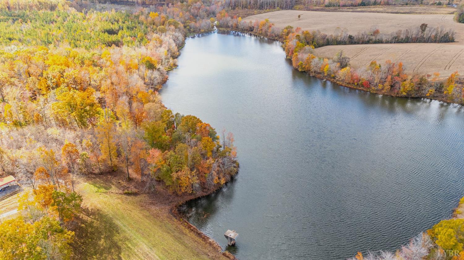 0 Pin Oak Road Prospect, VA 23960 - Photo 17 of 25 a view of lake
