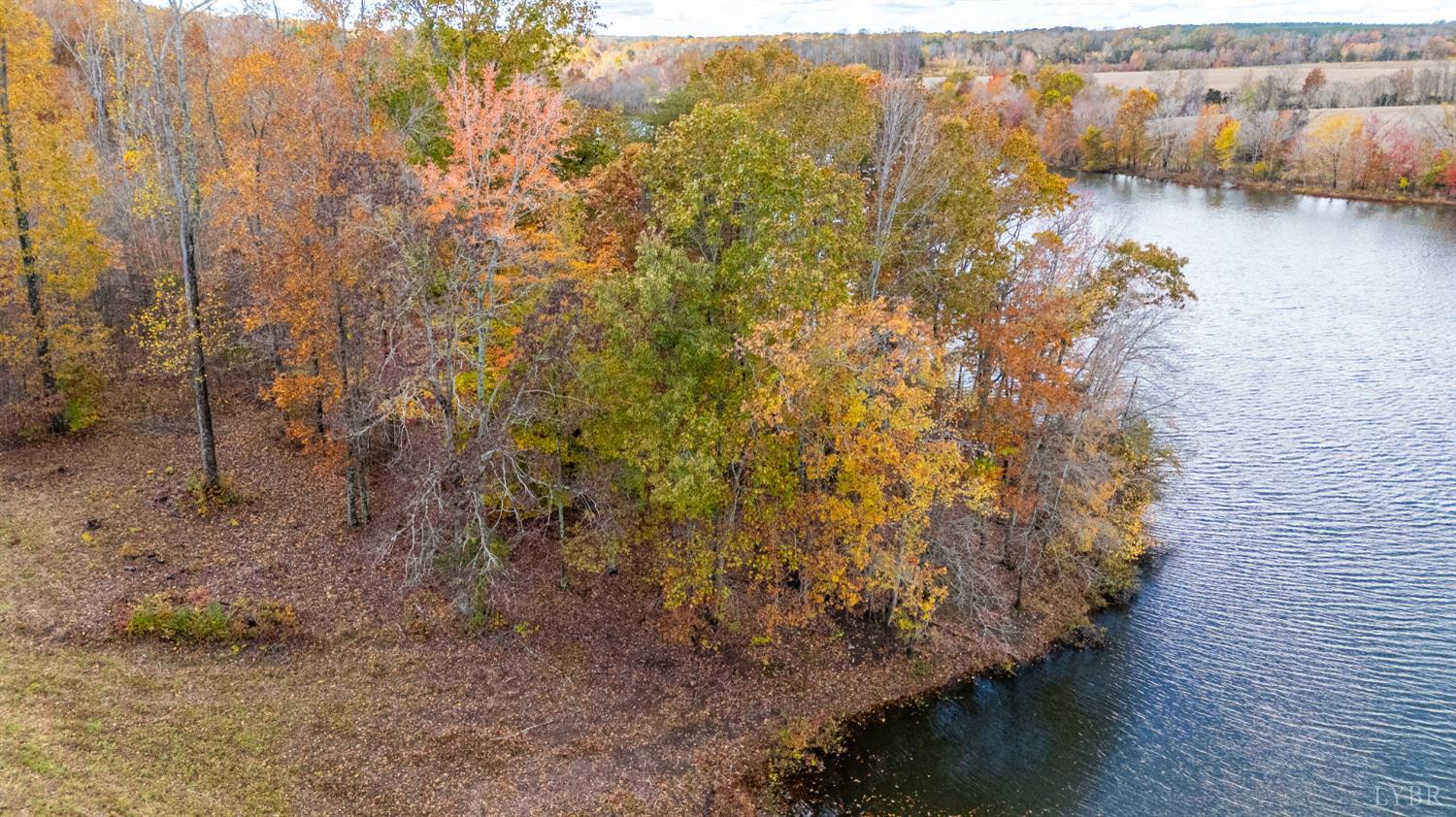 0 Pin Oak Road Prospect, VA 23960 - Photo 19 of 25 a view of a lake with mountains in the background