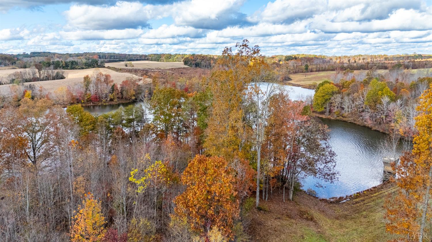 0 Pin Oak Road Prospect, VA 23960 - Photo 21 of 25 a view of lake from next to a building