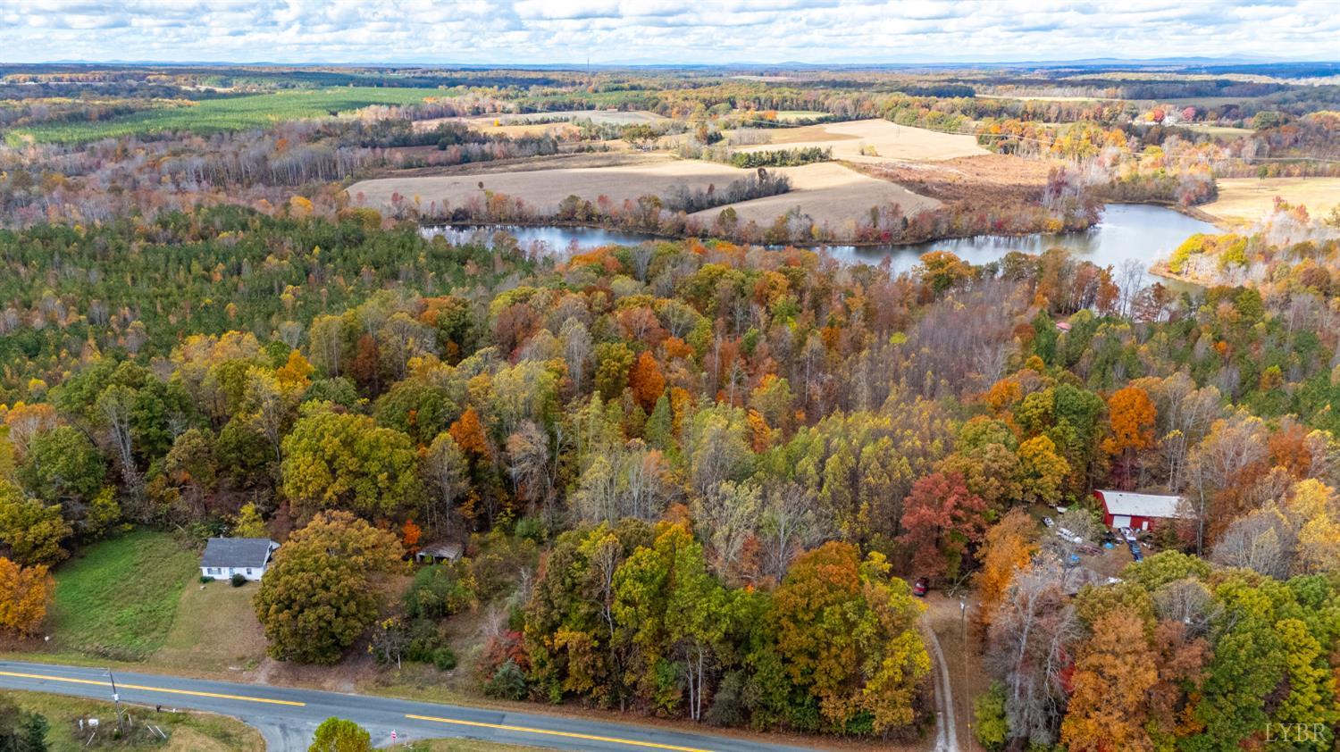 0 Pin Oak Road Prospect, VA 23960 - Photo 4 of 25 a view of city and ocean