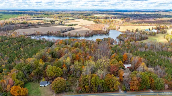 a view of an ocean and beach