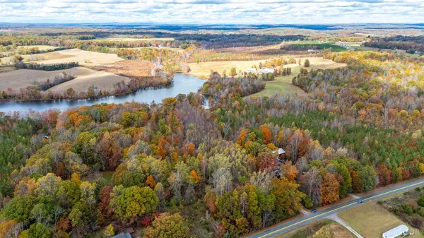 a view of an ocean and beach