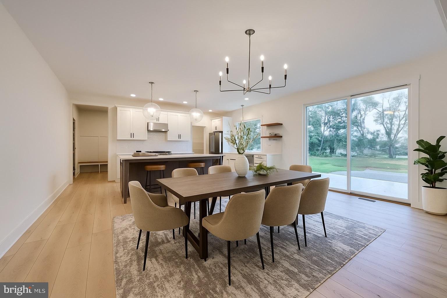 965 Royal Road Annville, PA 17003 - Photo 6 of 41 Kitchen-Dining Area (virtually staged)