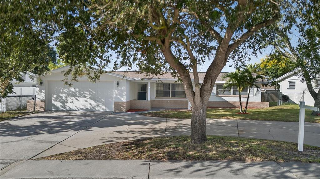 7421 Ashwood Drive Port Richey, FL 34668 - Photo 2 of 47 a view of a trees in front of a house