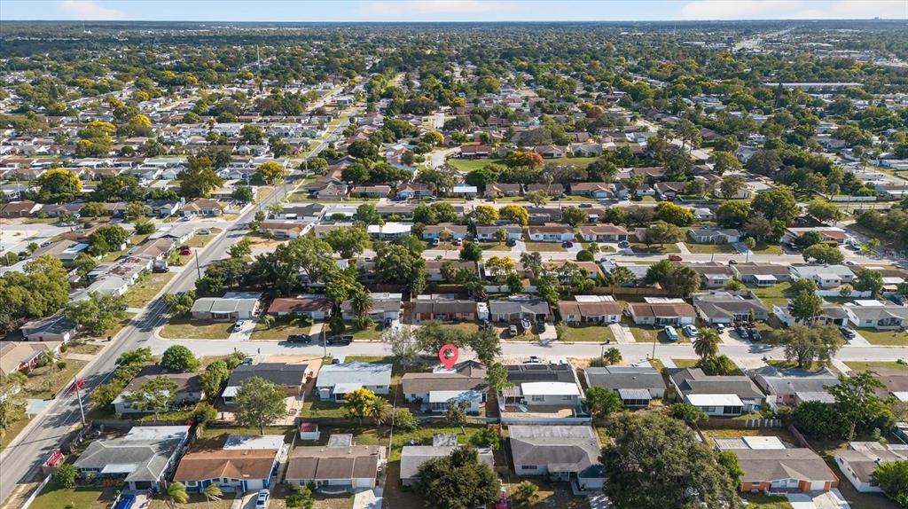 7421 Ashwood Drive Port Richey, FL 34668 - Photo 45 of 47 an aerial view of a city