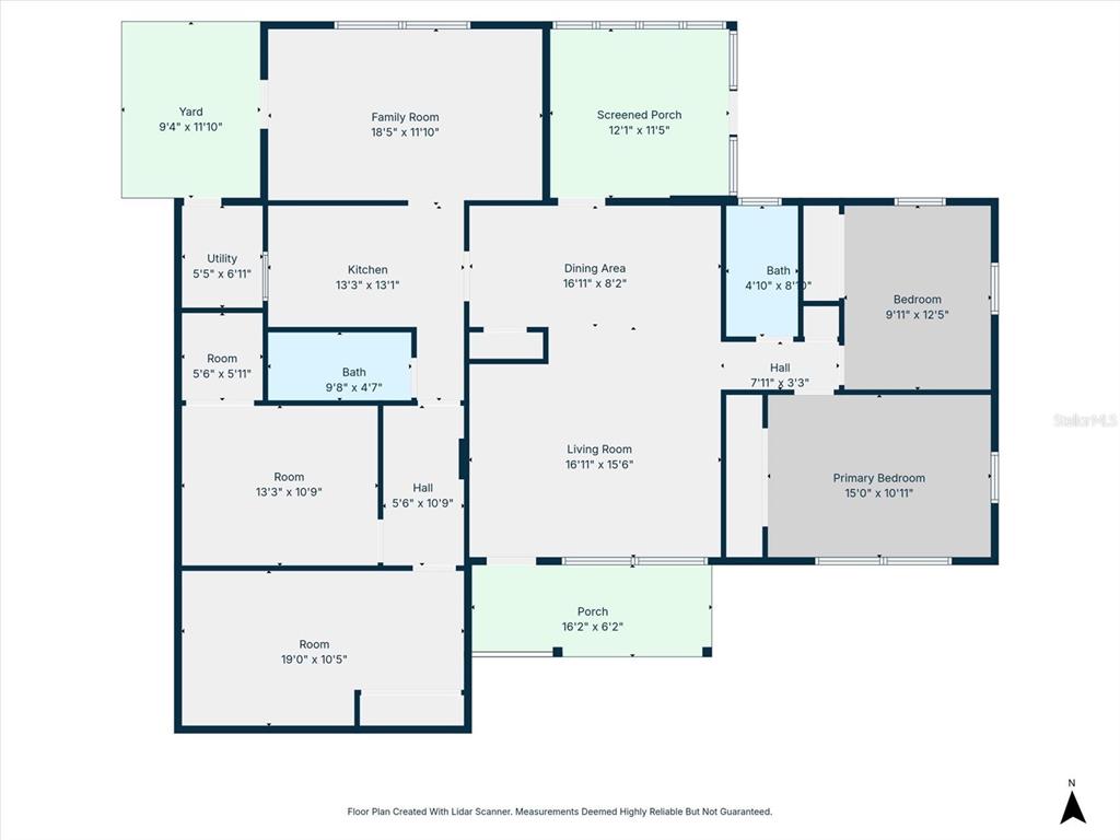 7421 Ashwood Drive Port Richey, FL 34668 - Photo 46 of 47 a picture of a wall with a white wall