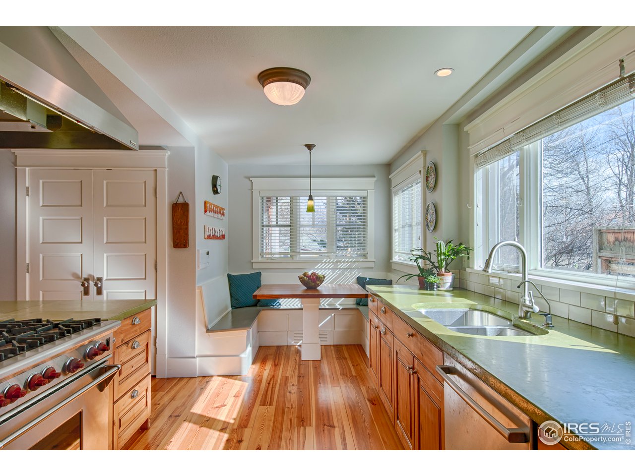 3182 7th Street Boulder, CO 80304 - Photo 17 of 38 a very nice looking kitchen with a large window