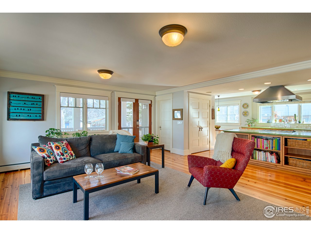 3182 7th Street Boulder, CO 80304 - Photo 9 of 38 a living room with furniture and a table