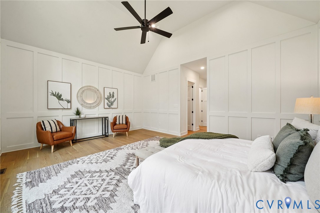 1165 Cardinal Crest Terrace Midlothian, VA 23113 - Photo 21 of 50 a bedroom with a bed furniture and a window