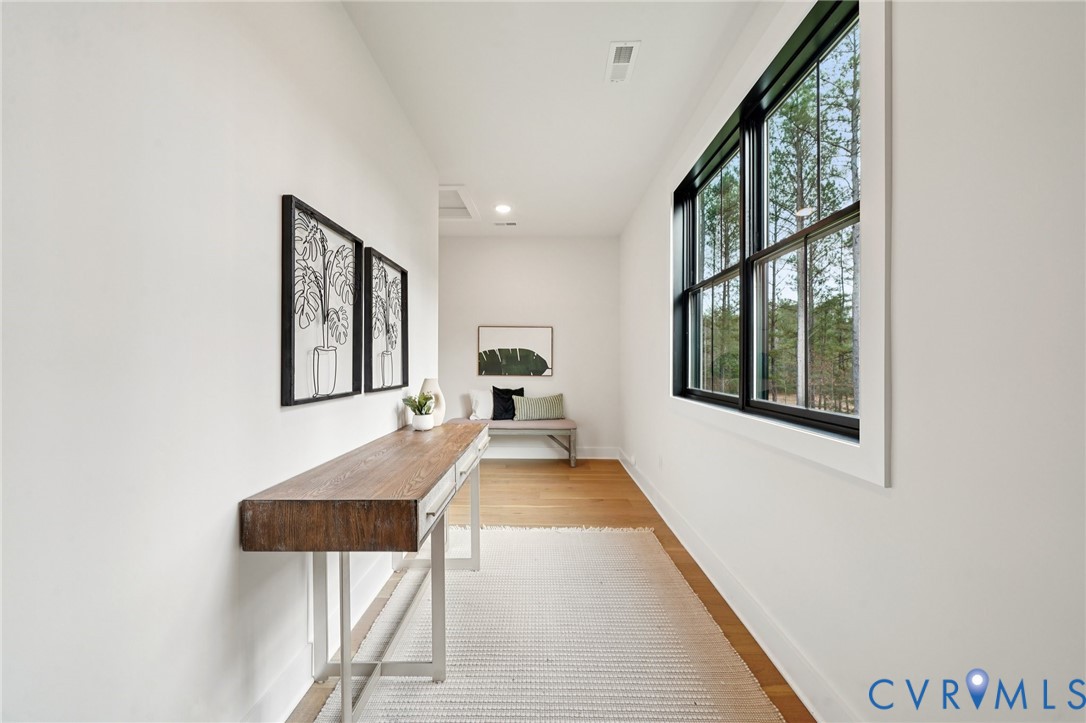 1165 Cardinal Crest Terrace Midlothian, VA 23113 - Photo 31 of 50 a view of hallway with furniture and a window