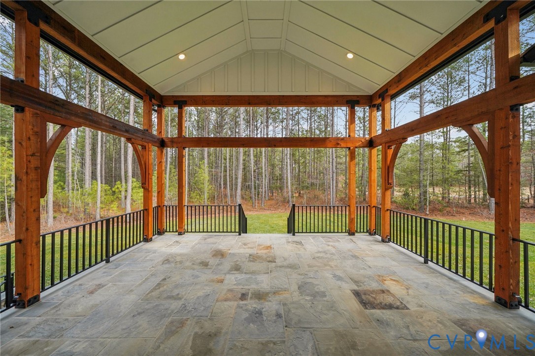 1165 Cardinal Crest Terrace Midlothian, VA 23113 - Photo 43 of 50 a view of a porch
