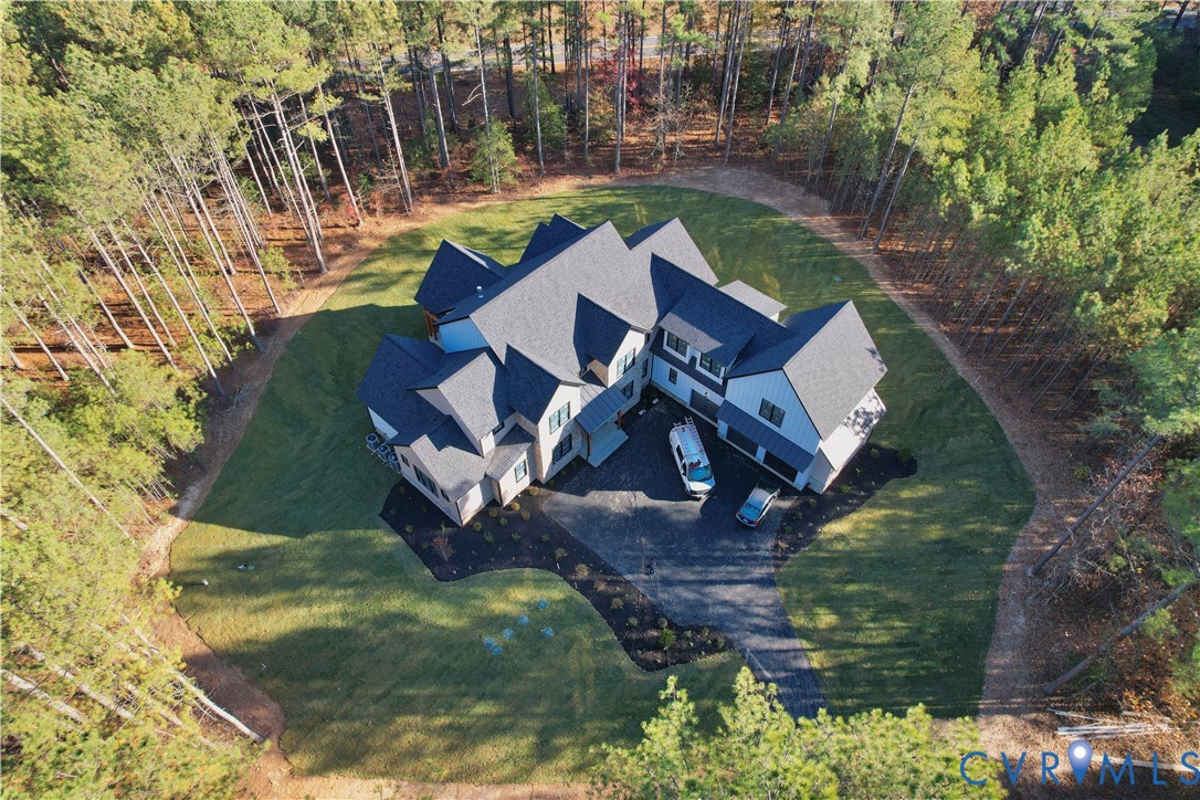 1165 Cardinal Crest Terrace Midlothian, VA 23113 - Photo 47 of 50 an aerial view of a house with outdoor space