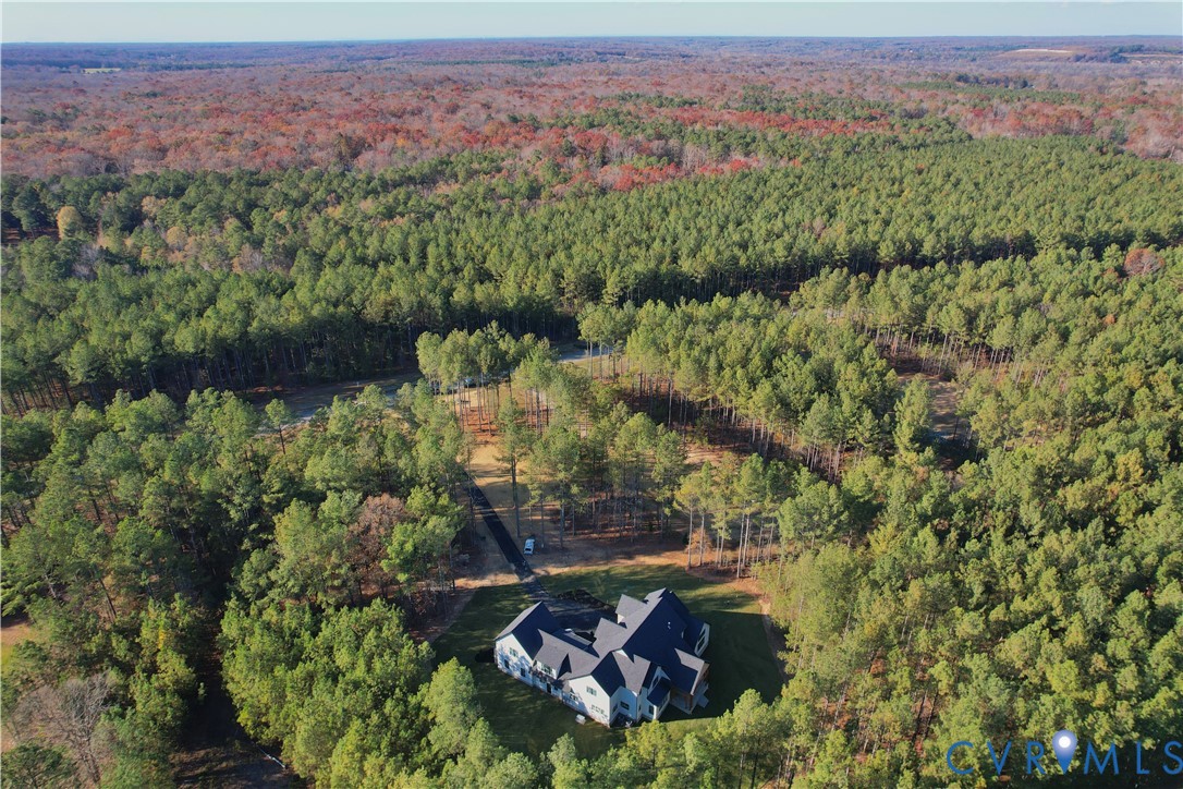 1165 Cardinal Crest Terrace Midlothian, VA 23113 - Photo 48 of 50 an aerial view of a house with a yard